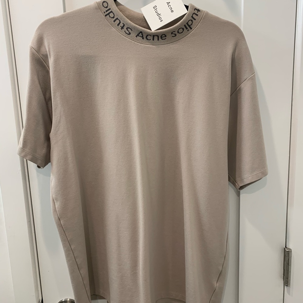 ******SZ L ACNE STUDIOS TEE*****